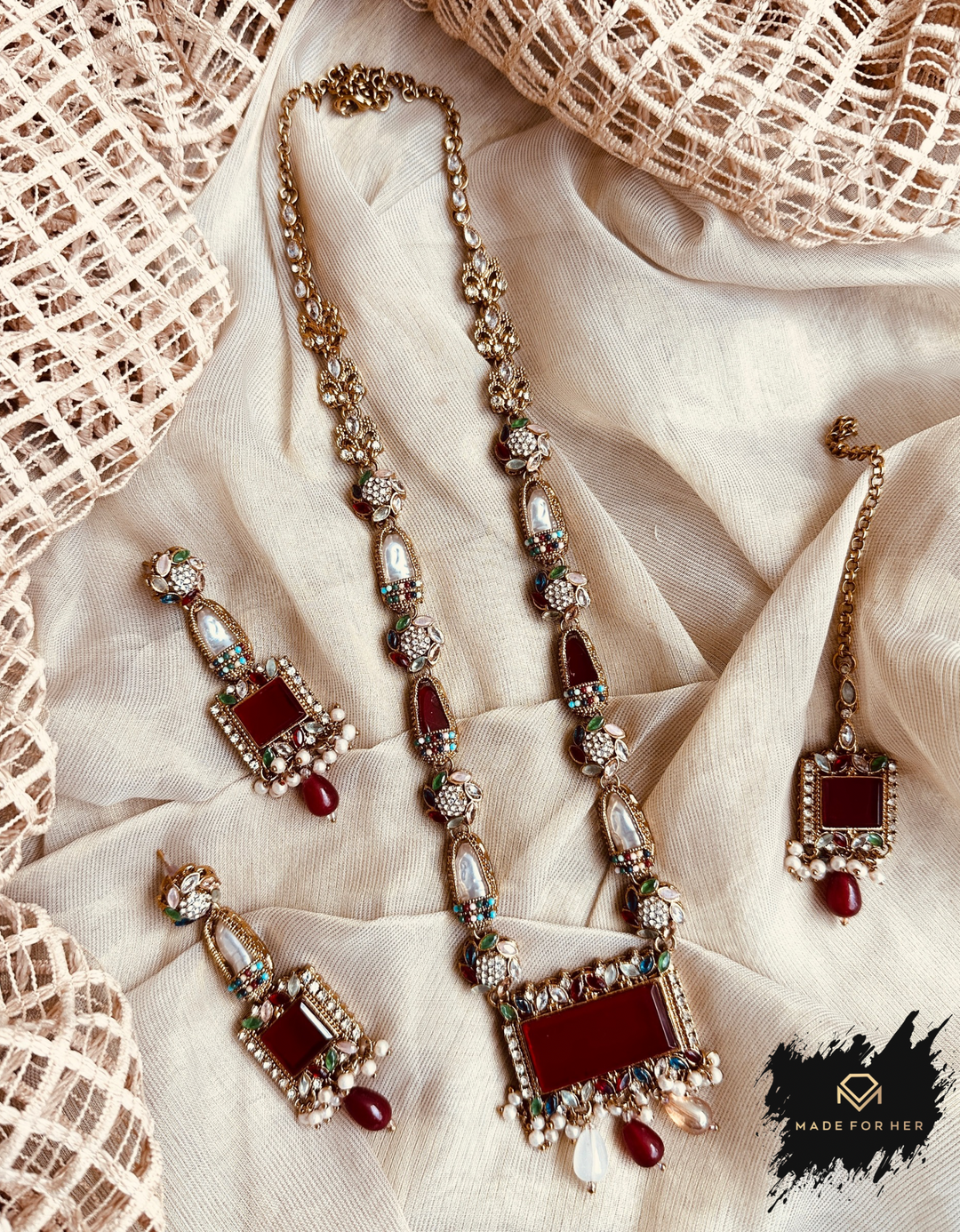 Nile Luxe Malaa Set - KSH1054