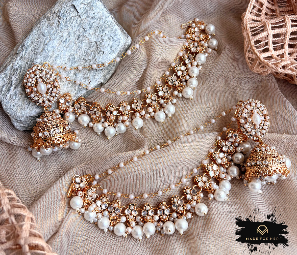 Sahara Dusk Danglers - Twin - KIA1161