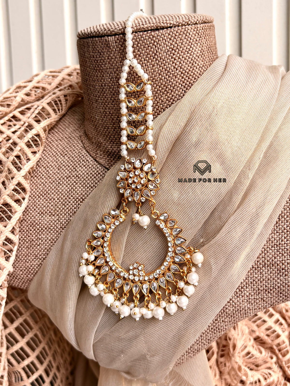 Kundan Heritage Tikka - KMW1204
