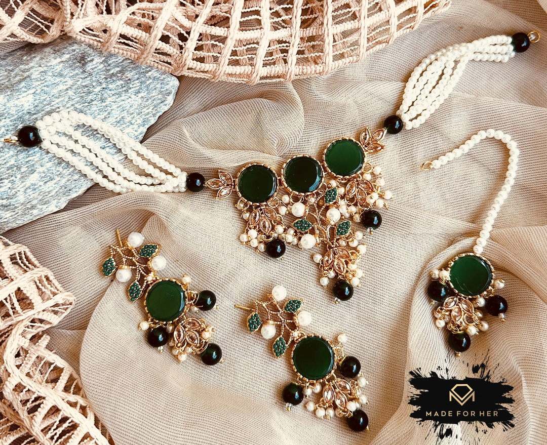 Noore Nazneen Choker Set - KID1015