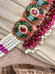 Nauratan Gulbahar Choker Set - LNS1211