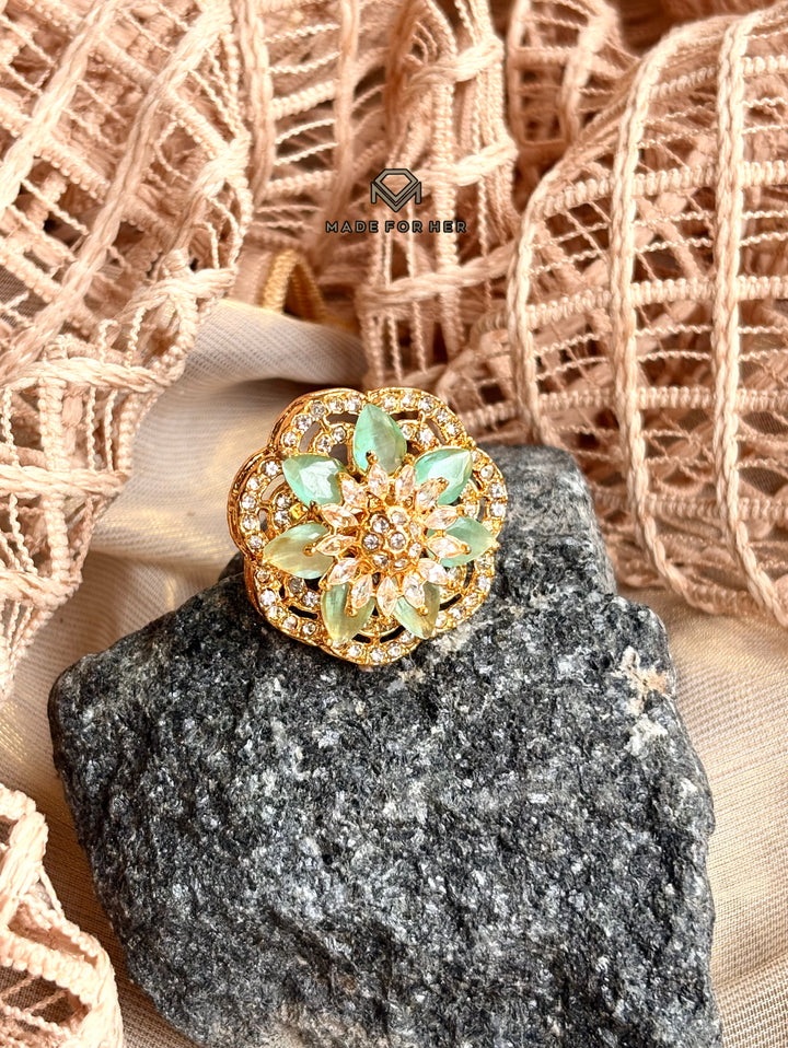 Aira Adjustable Ring - KSH1200