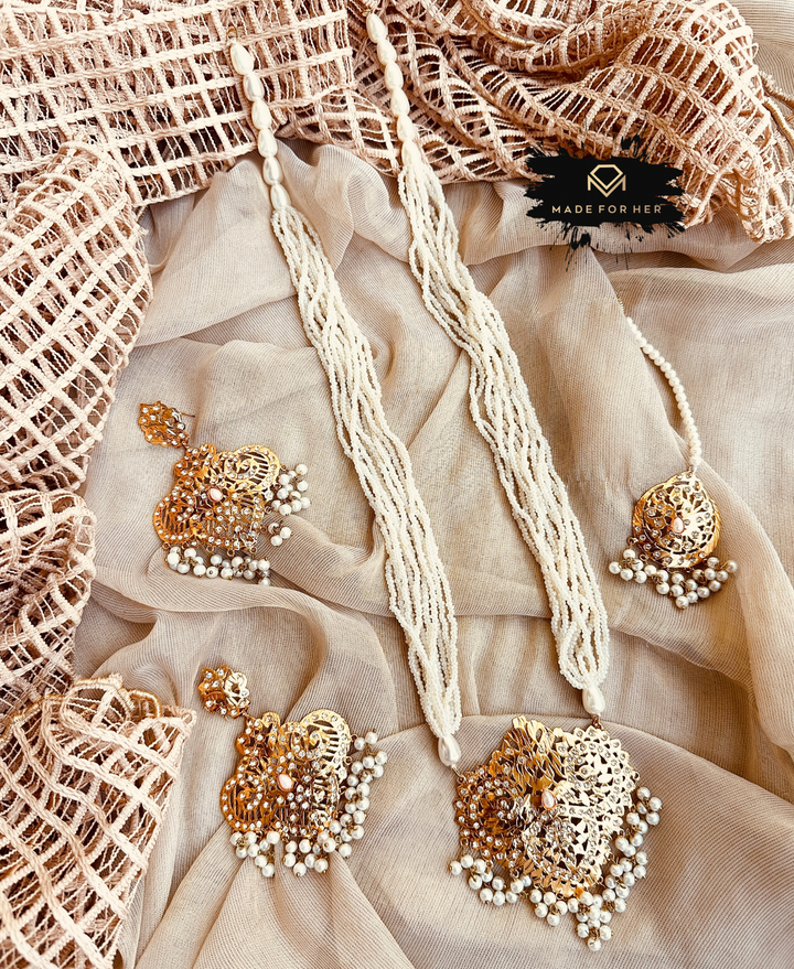 Hyderabadi Noor Malaa Set - WM1111