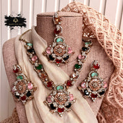 Seravelle Turkish Necklace Set - KSH1180