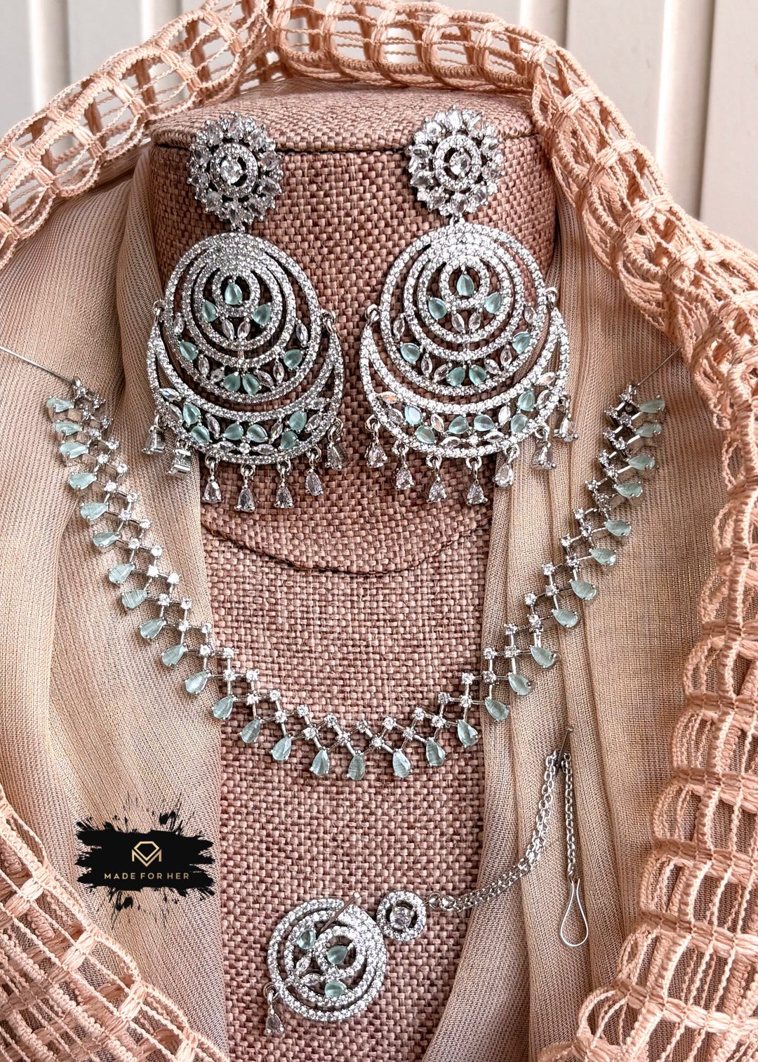 Seraphina Zircon Set - LNJ1020