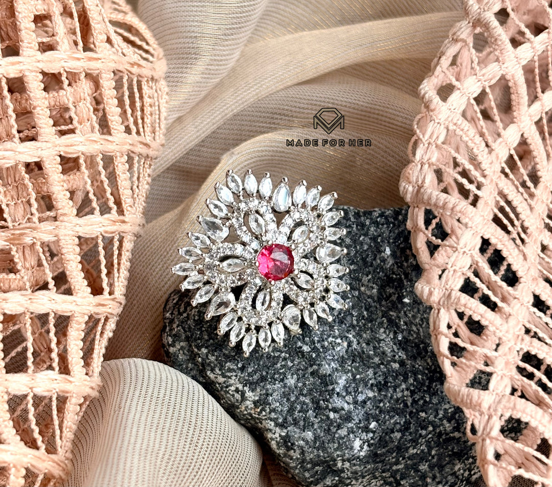 Veyra Adjustable Ring - KIA1071