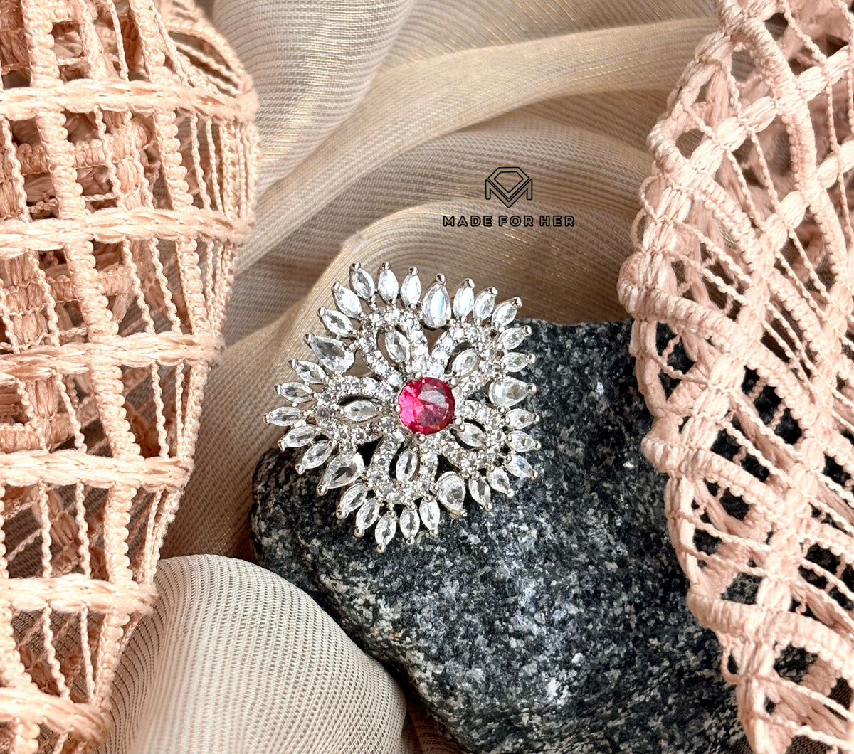 Veyra Adjustable Ring - KIA1071