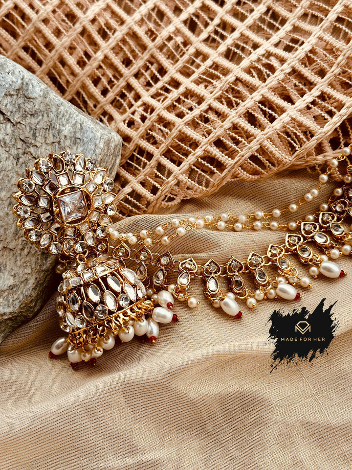 Kohinoor Jhumki Tikka - KMW1027