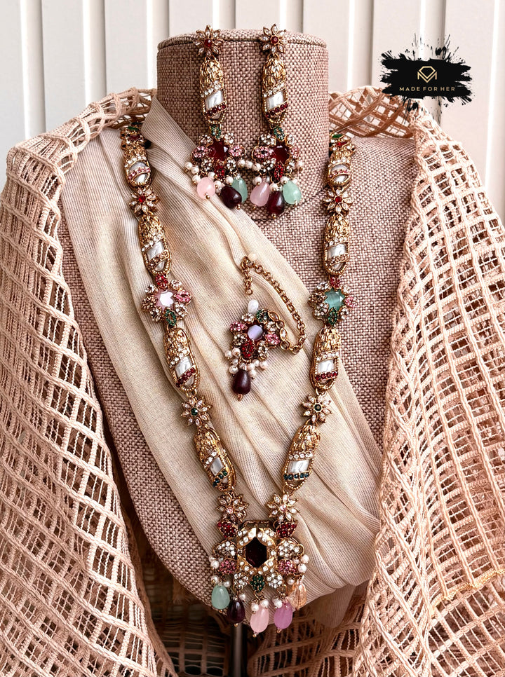 Elegant Turkish Malaa Set - KSH1128