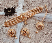 Nureh — Delicate Choker Set - KAHD1010