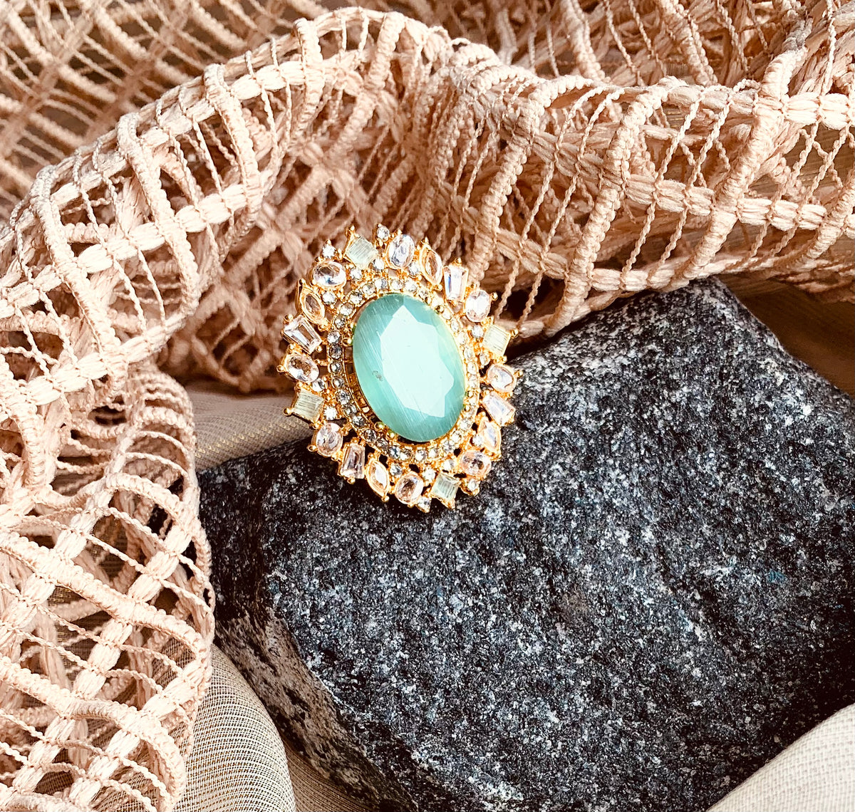 Solace Ring â€“ Adjustable - KSH1041