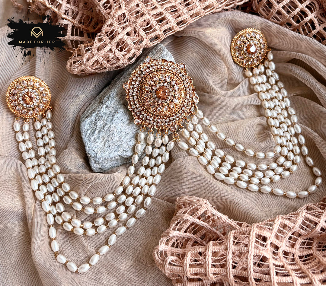 Earrings with Sahara & Jora - KMW1180