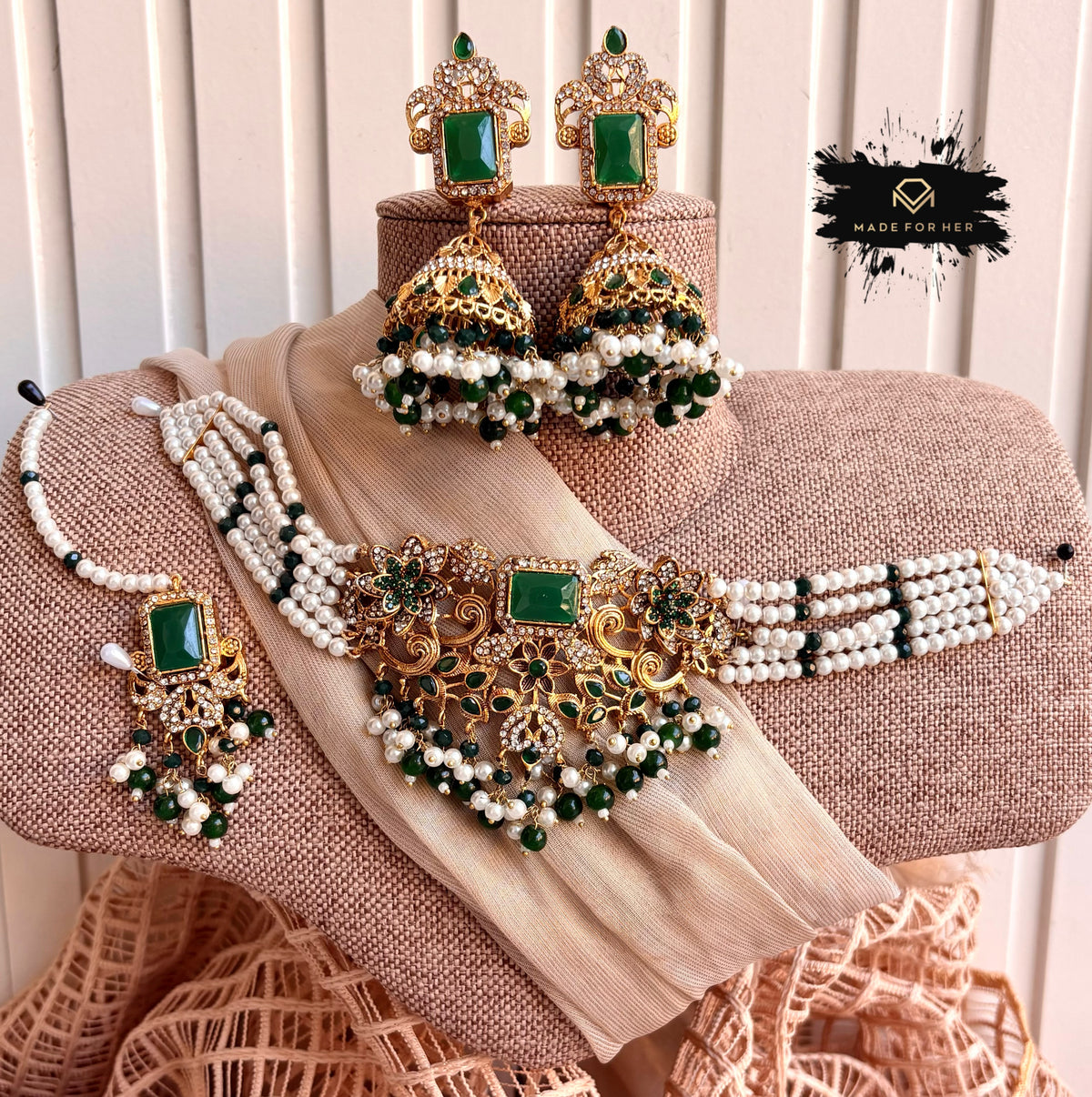 Zirelle Choker Set - RAYN1065