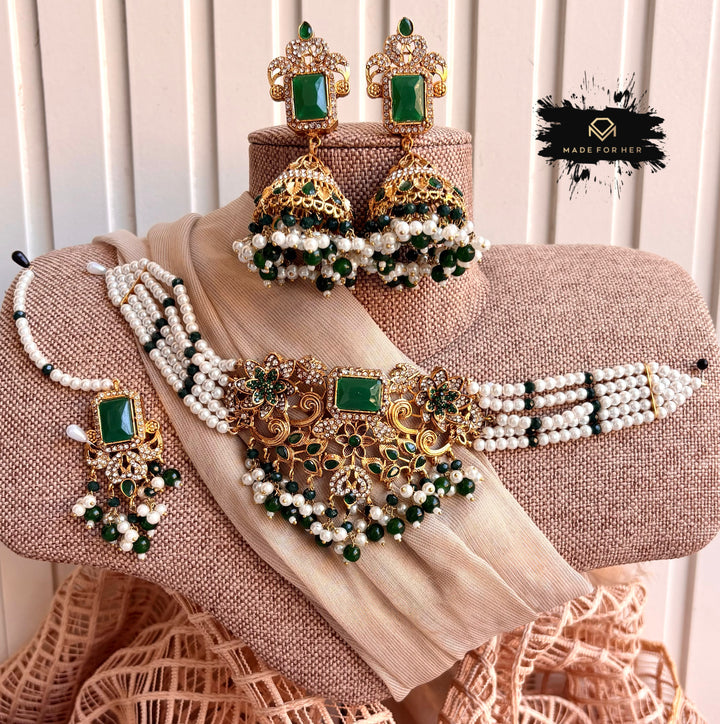 Zirelle Choker Set - RAYN1065