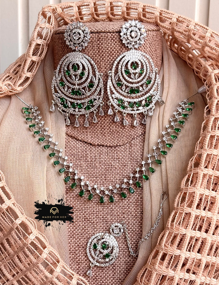 Seraphina Zircon Set - LNJ1020