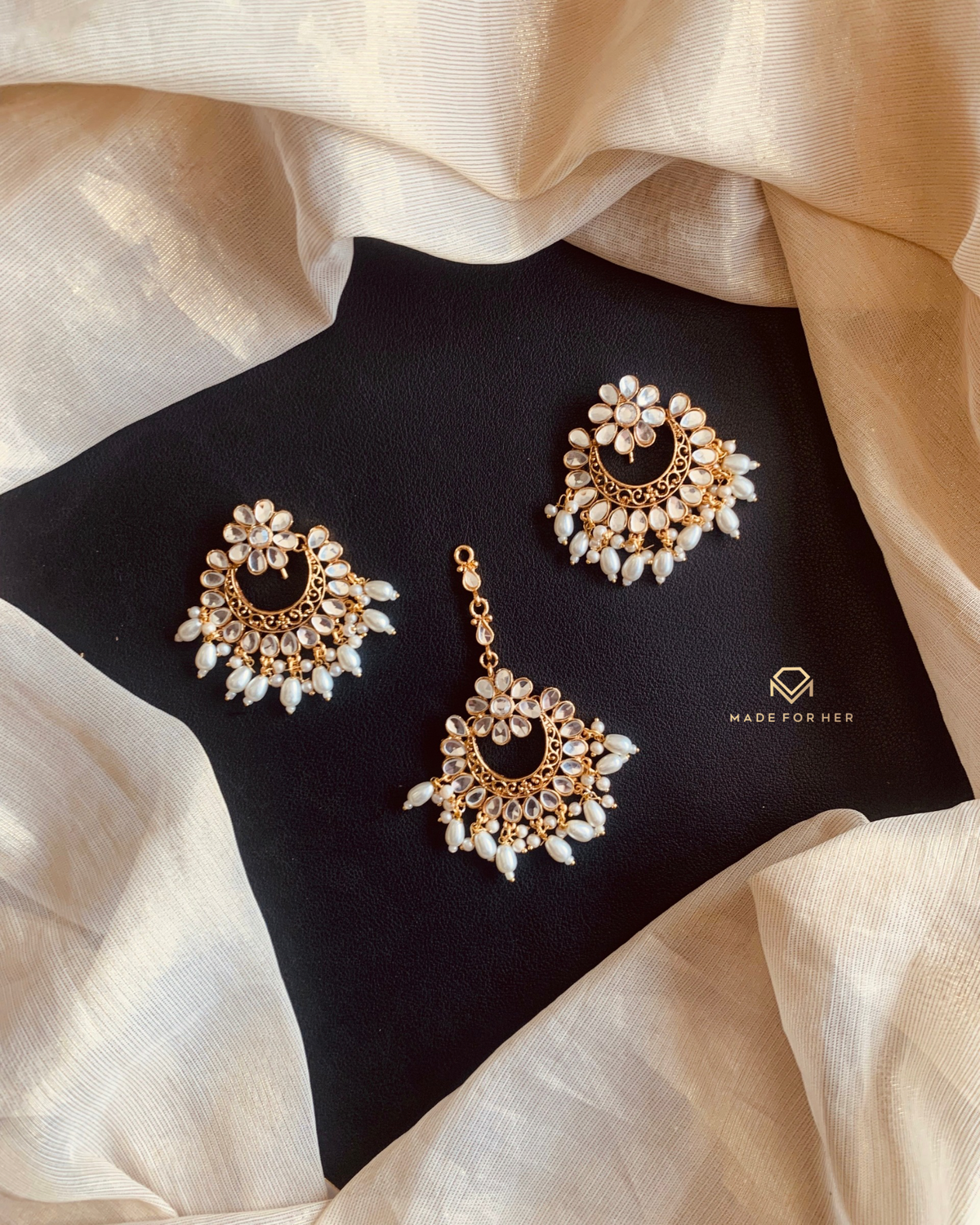 Earring / Tika - KMW 069