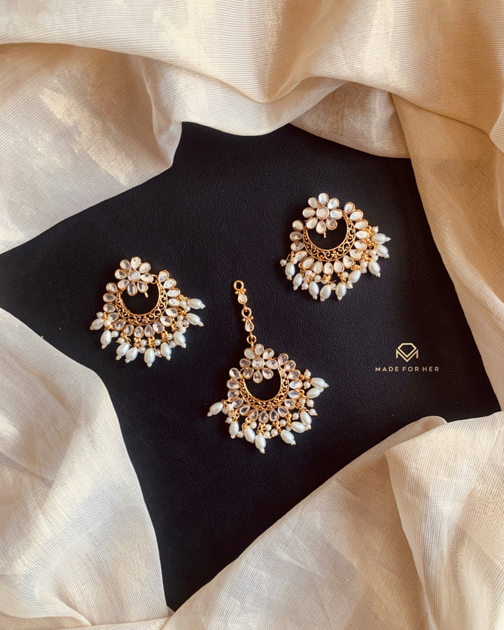 Earring / Tika - KMW 069
