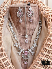 Elira – Zircon Necklace Set - KIA1220