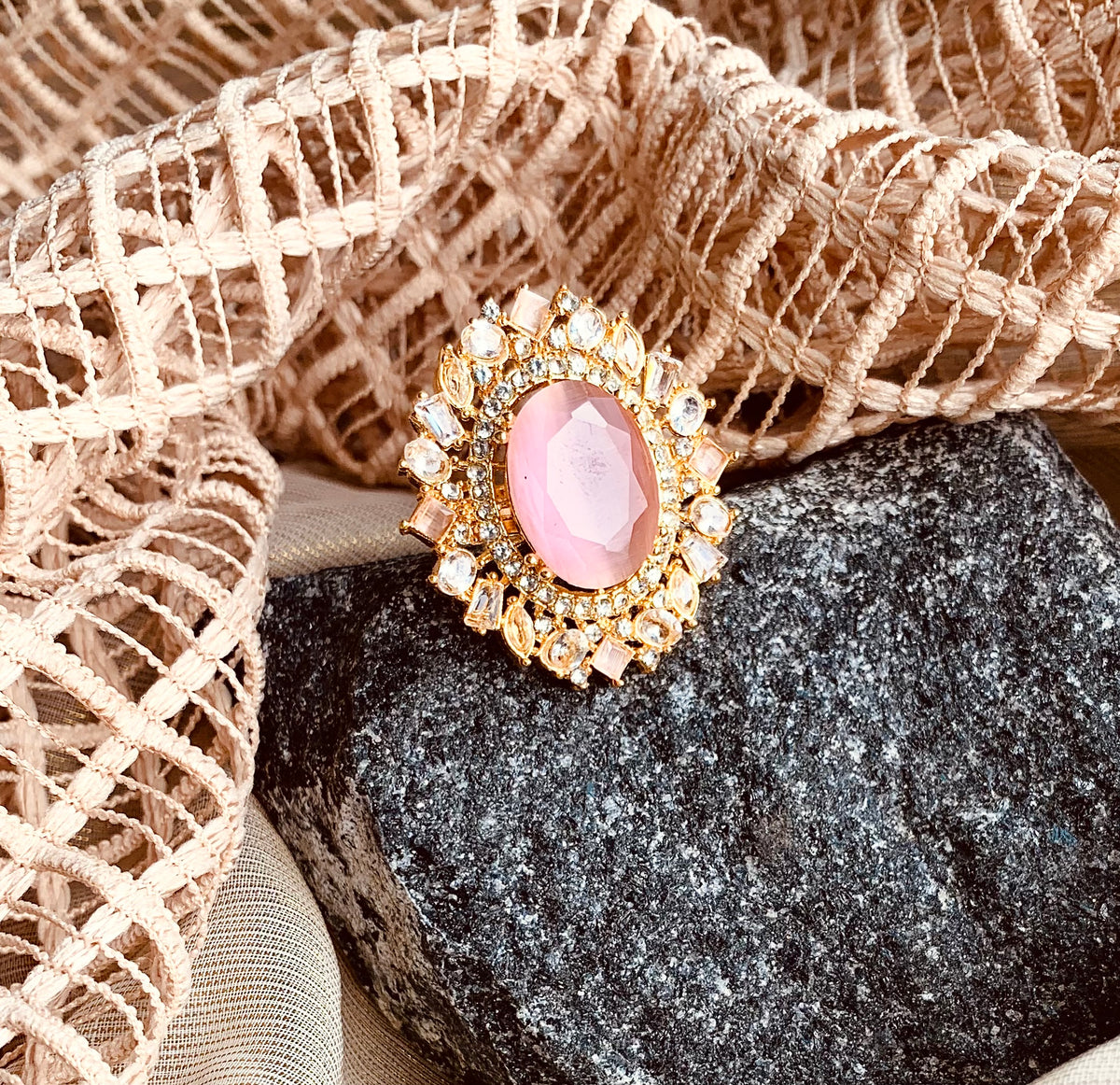 Solace Ring â€“ Adjustable - KSH1041