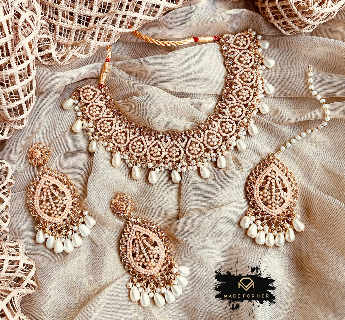 Stellar Grace Necklace Set - RH1053