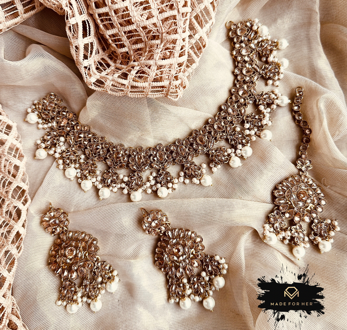 Celestial Grace Necklace Set