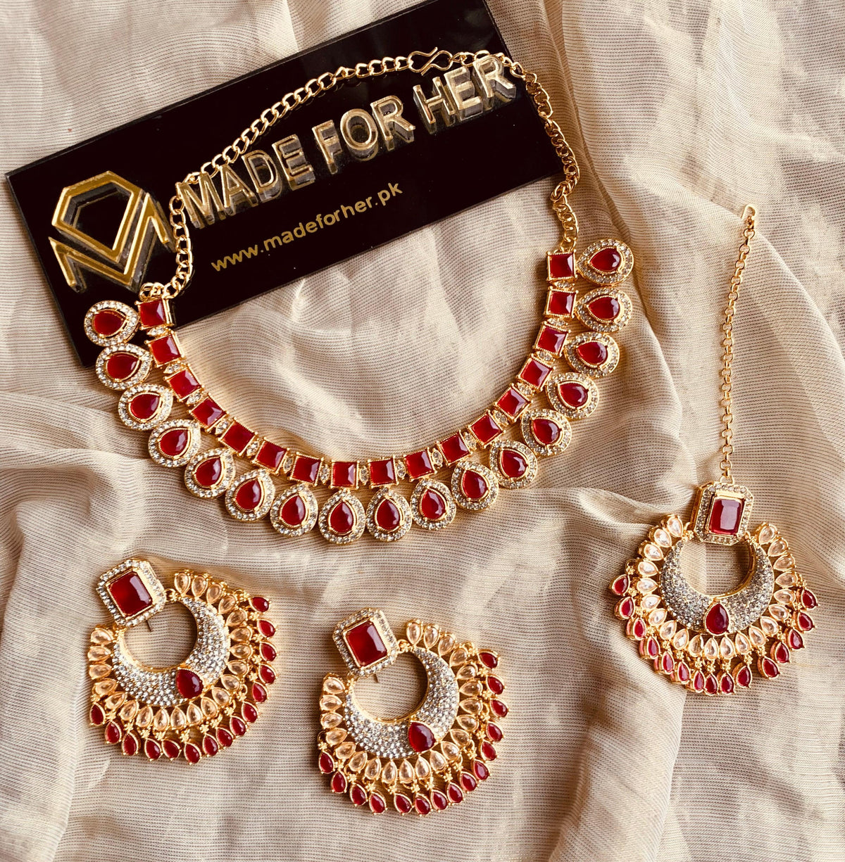 Unique Zircon Necklace - KAHD065