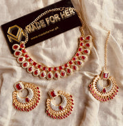 Unique Zircon Necklace - KAHD065