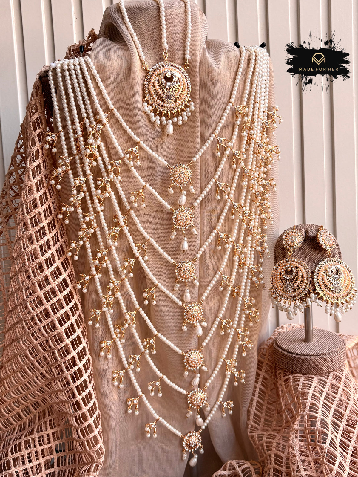 Shahi Noor 7-Layered Malaa Set - RH1100