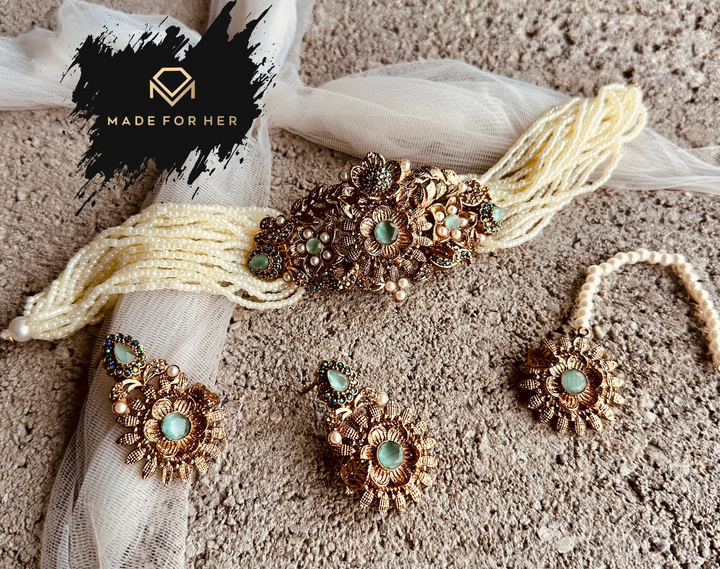 Ella Enchant Choker - KAHD1006