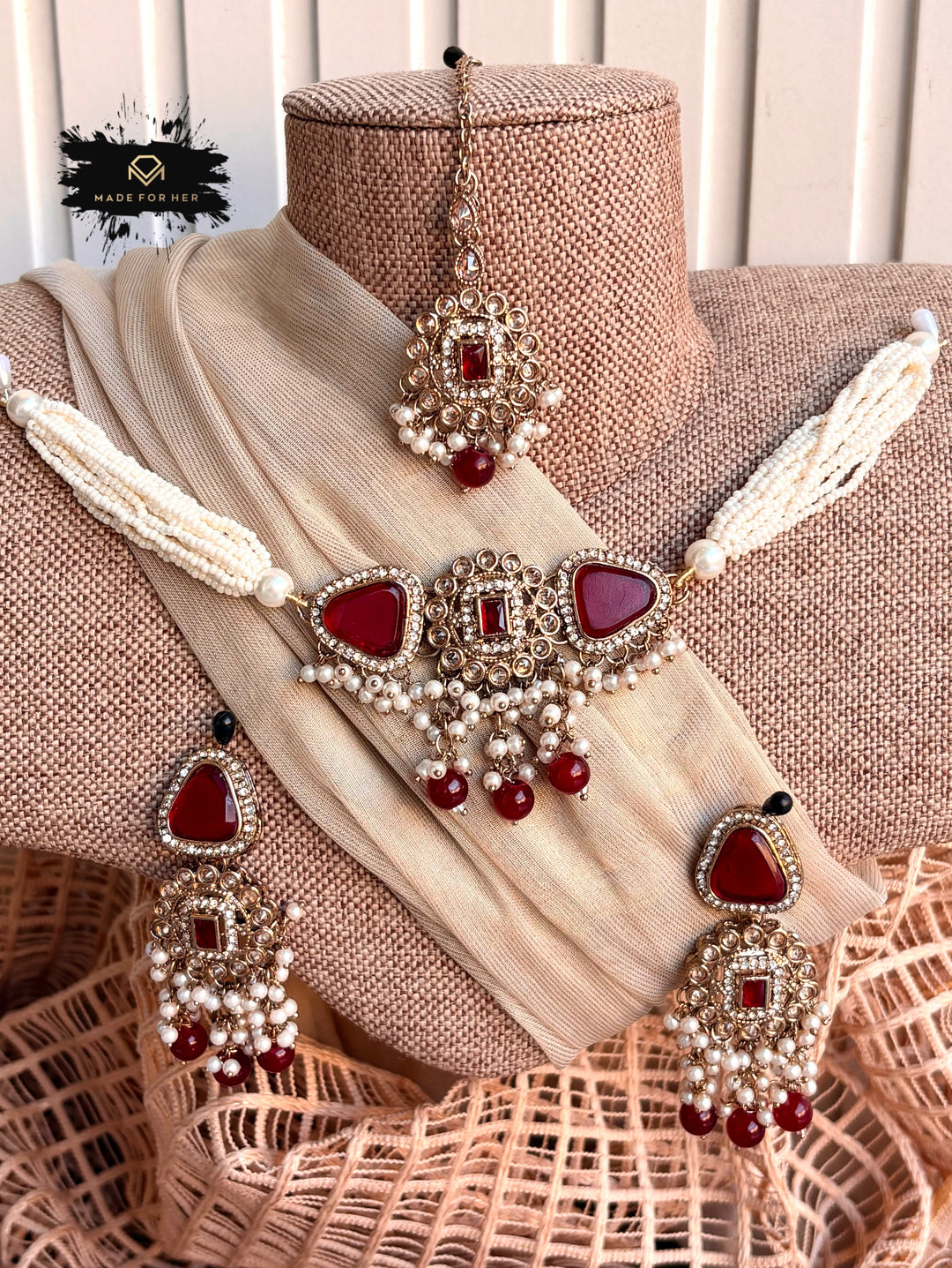 Ziraya Choker Set - KB1030
