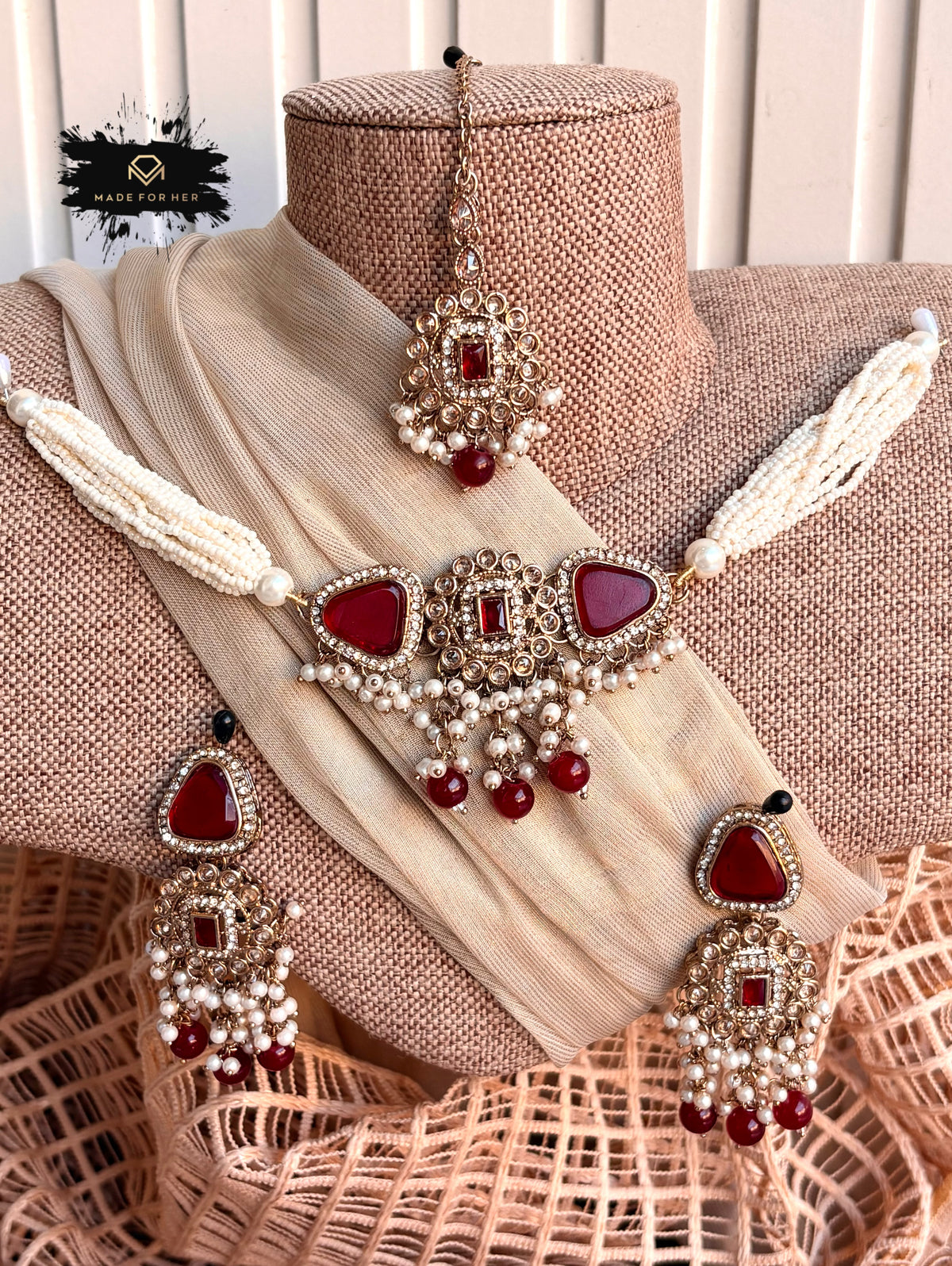 Ziraya Choker Set - KB1030