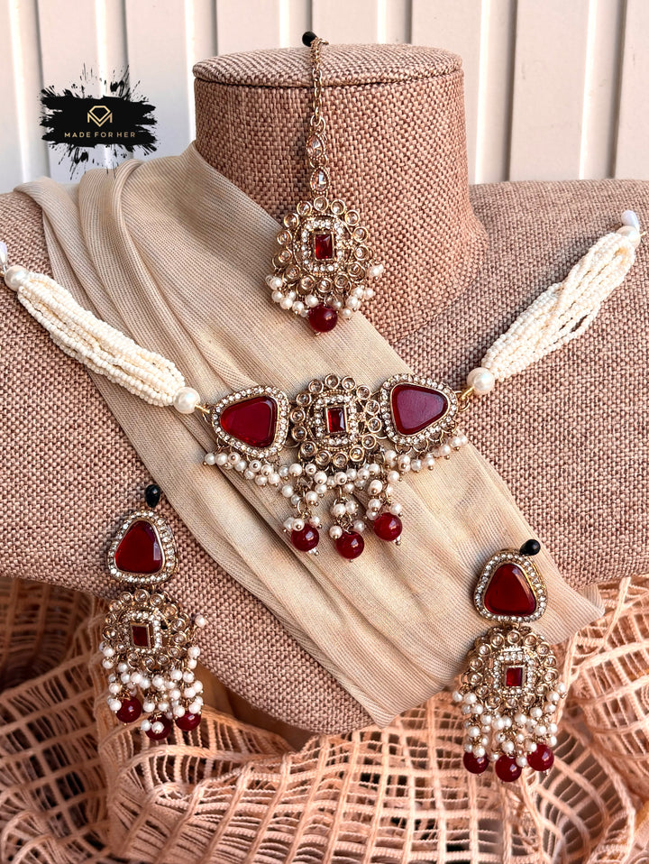 Ziraya Choker Set - KB1030