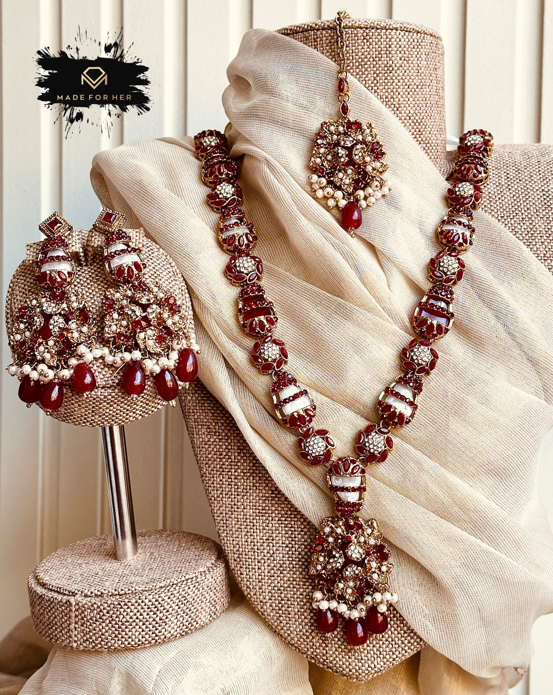 Mehves Turkish Malaa Set - KSH1080