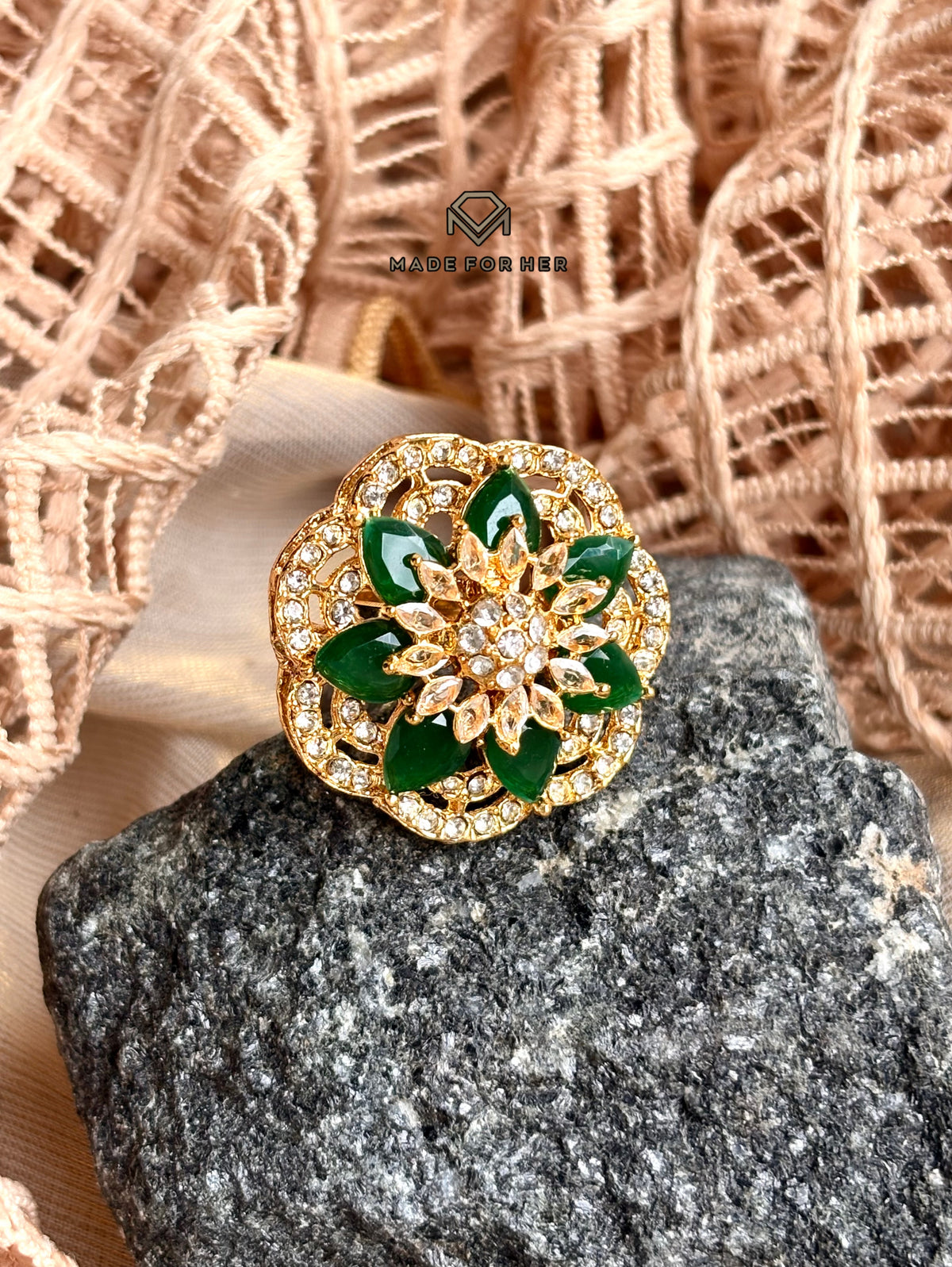 Aira Adjustable Ring - KSH1200