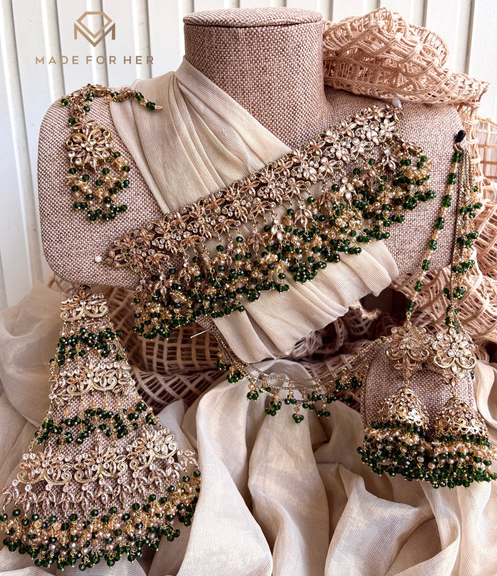 Zar-e-Naz Bridal Set - LA1110