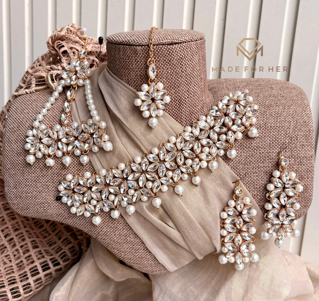 Pearl Royale Choker Set - WM1159