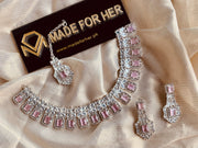 Zircon Style Necklace - KAHD091