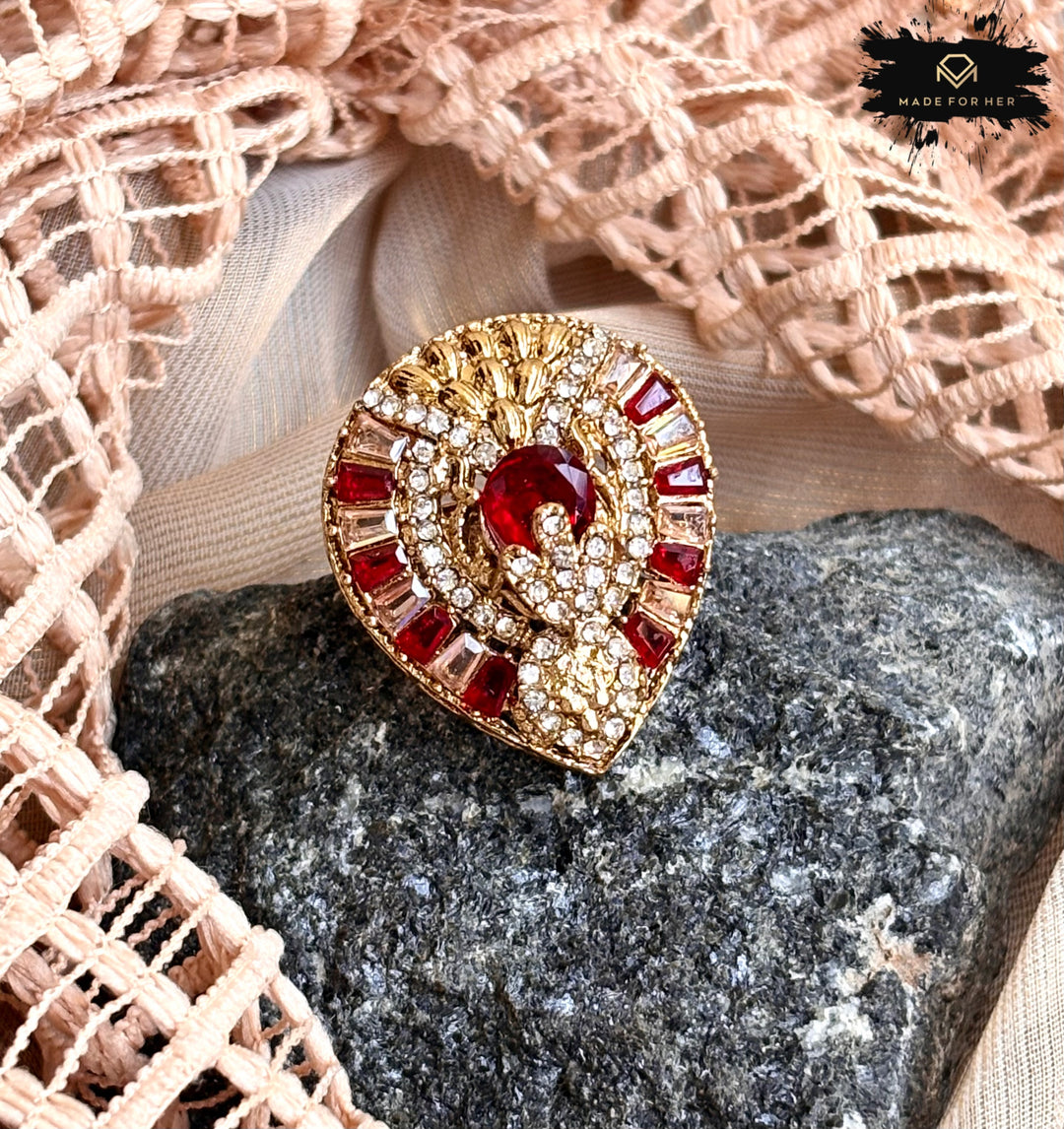 Turkish Vibe Ring - Adjustable - KSH1134