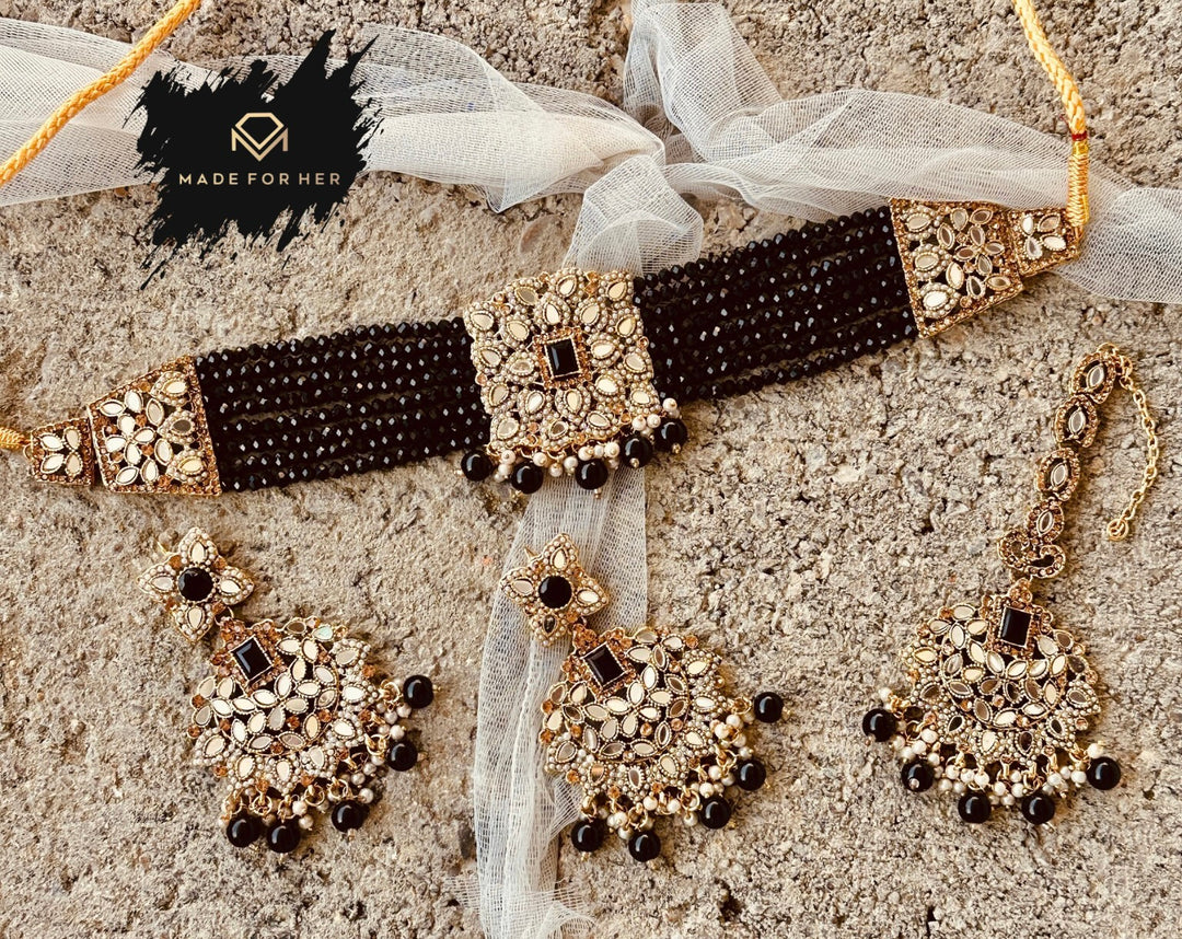 Rosamund Choker Set - KAHD1014