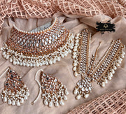 Aabroo Bridal Collar Set - KAT1051