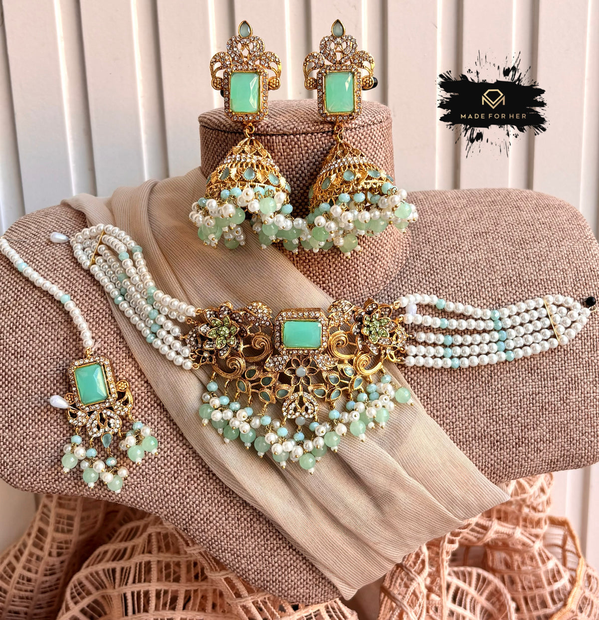 Zirelle Choker Set - RAYN1065
