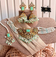 Zirelle Choker Set - RAYN1065