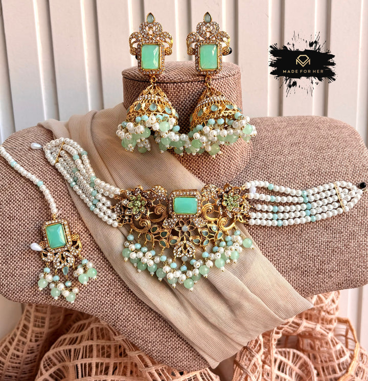 Zirelle Choker Set - RAYN1065