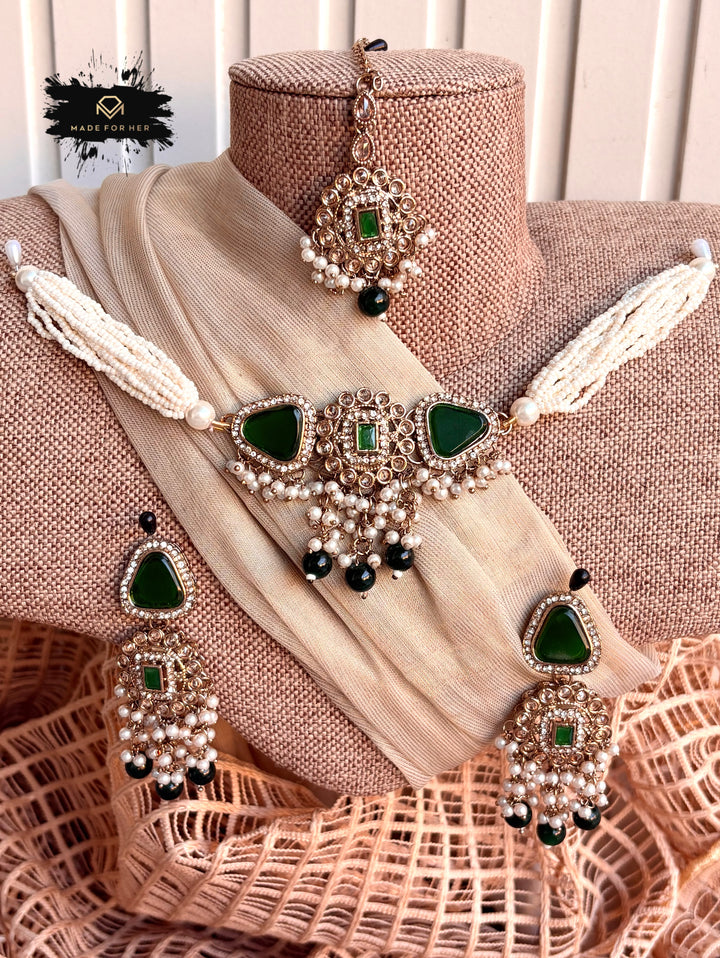 Ziraya Choker Set - KB1030