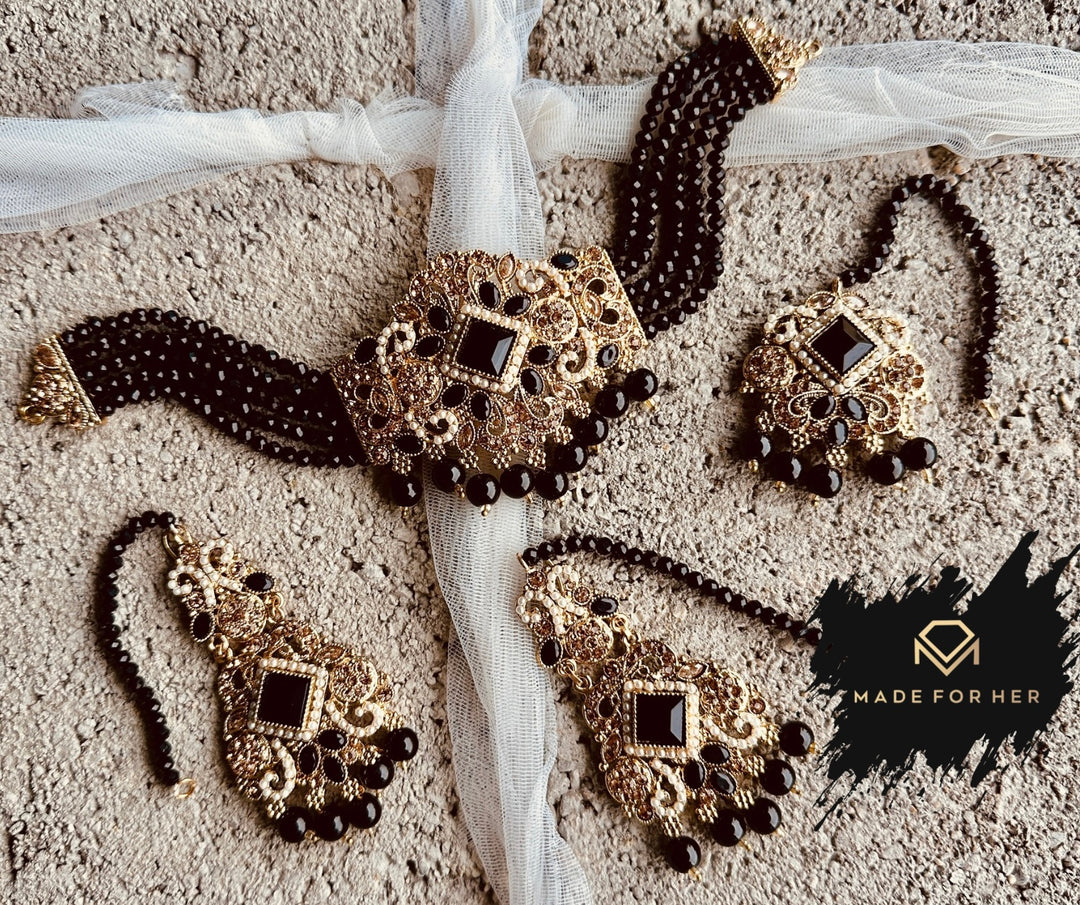 Lumière Choker set - KAHD1004