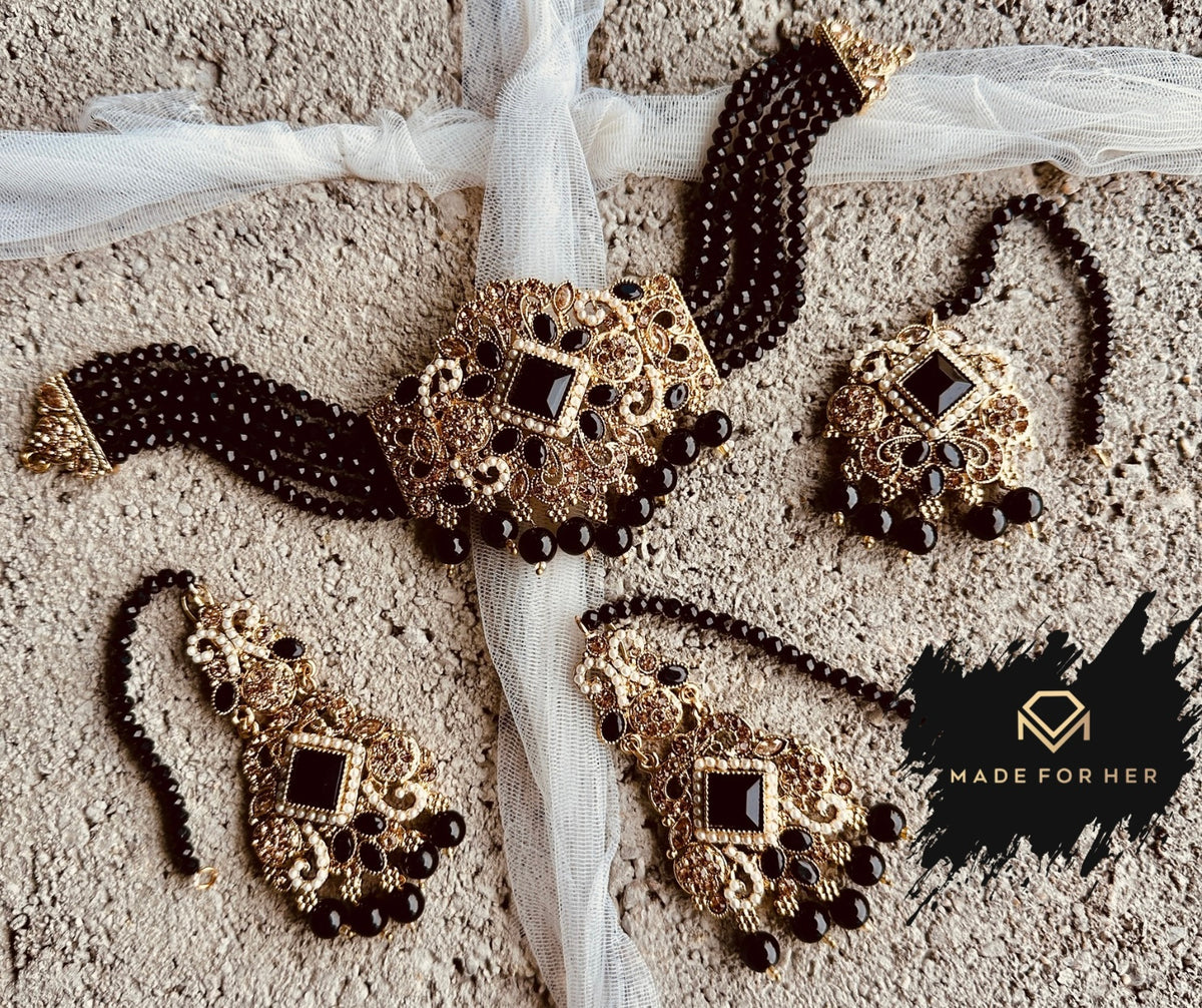 LumiÃ¨re Choker set - KAHD1004