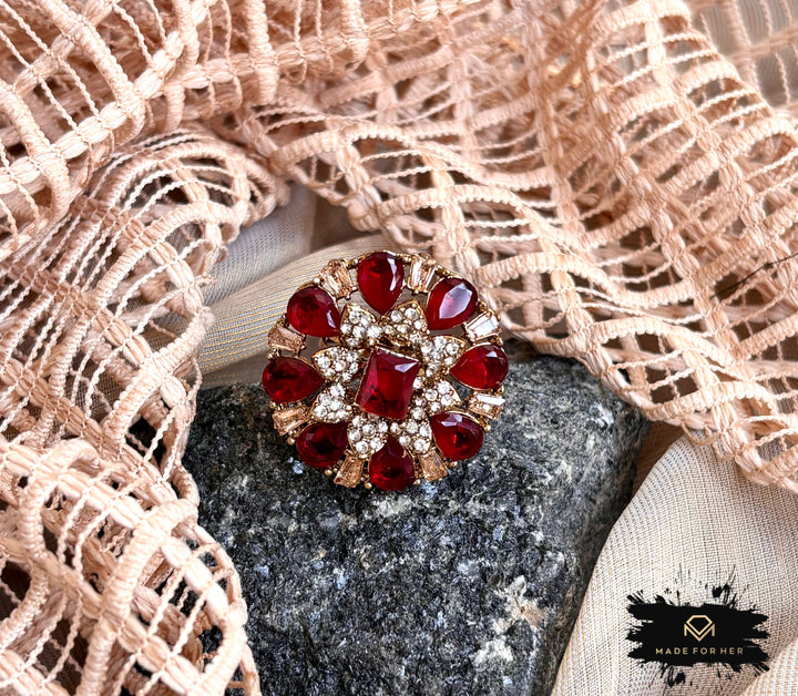 Imperial Turkish Ring - Adjustable - KSH1130