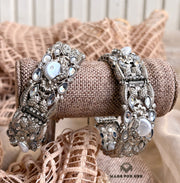 Naqsh Openable Bangles - LNS1214