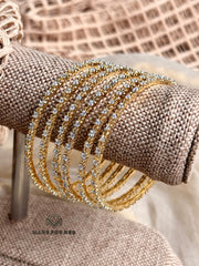 Radiant Zircon Chori Set – 6 Pcs - KIA1276