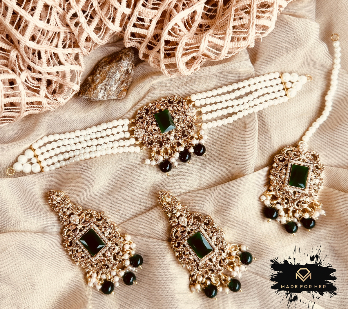 Sahiba Choker Set - KID1010